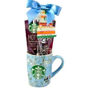*SALE ~STARBUCKS BIRTHDAY Tiger Panda Zebra Coffee Mug Cup GIFT SET